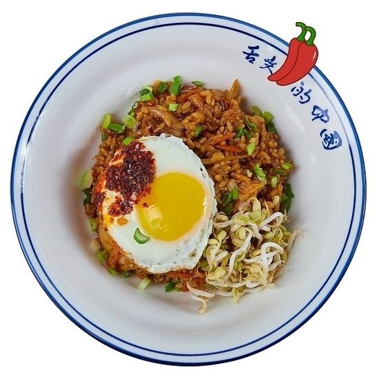 Рис Кимчи КРЕВЕТКА Поккымпаб  483г