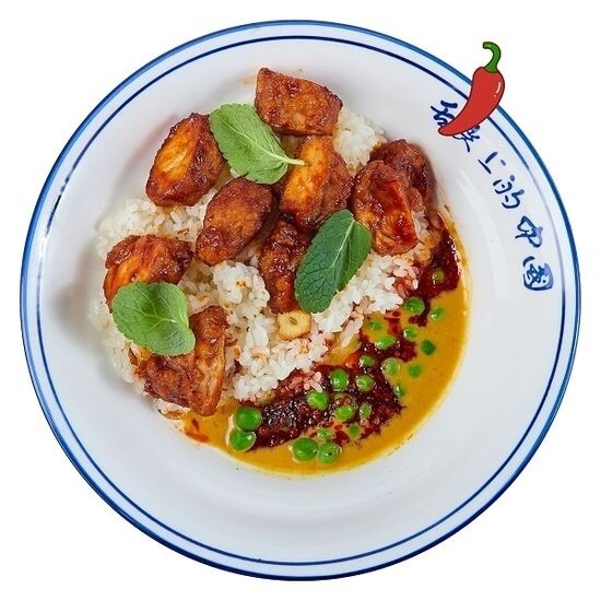 Рис По-филиппински Курица 343г