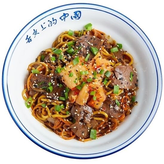 Яичная лапша Хейхудзяо 439г