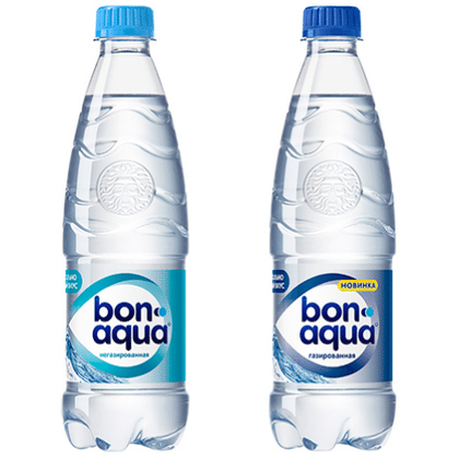 Вода Бон Аква 0,5 л