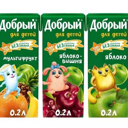 Сок Добрый 0,2 л