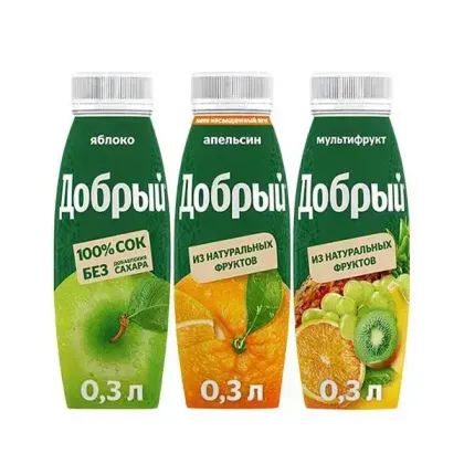 Сок Добрый 0,3 л