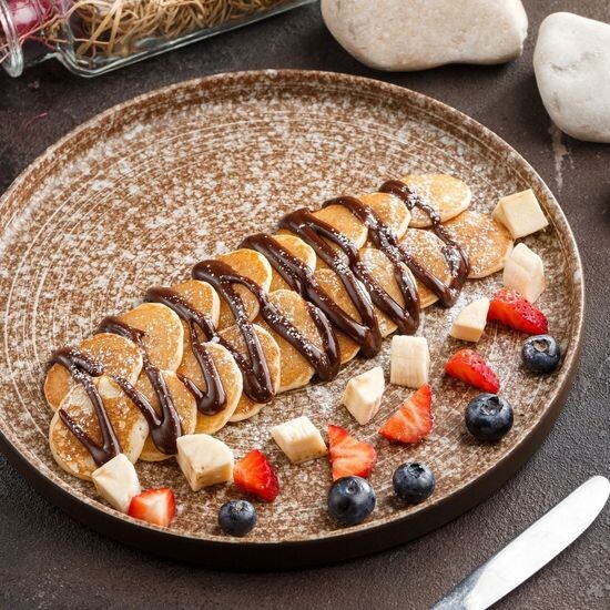 Мини панкейки