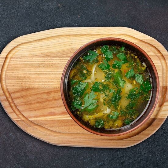 Куриный с лапшой