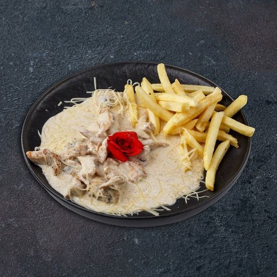 Курица по-фламандски