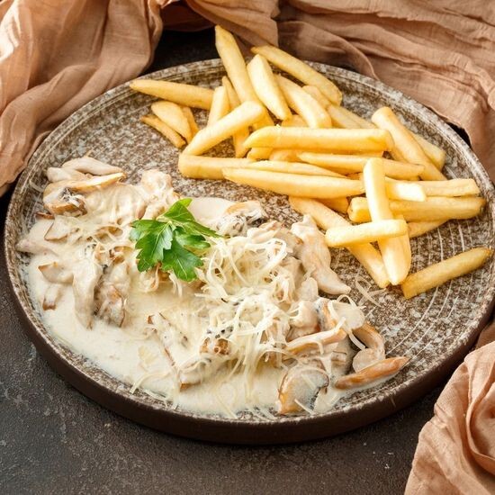 Курица по-фламандски