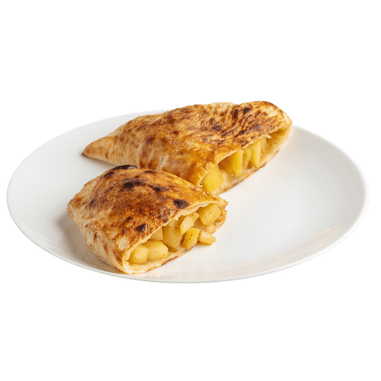 Кальцоне с яблоком