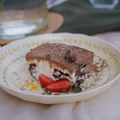 Десерт "Вкус детства"