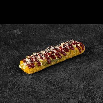 Мини ролл дог с курицей