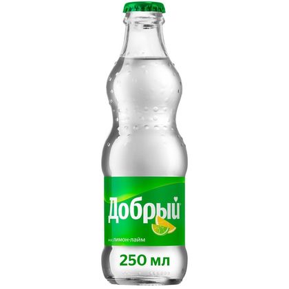 Добрый спрайт стекло