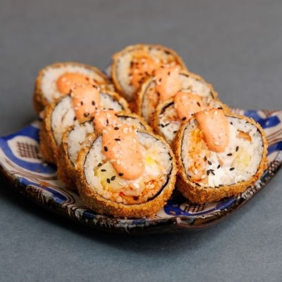 Кимпаб жаренный с тунцом