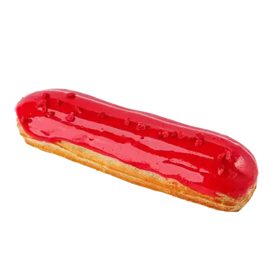 Эклер Малиновый