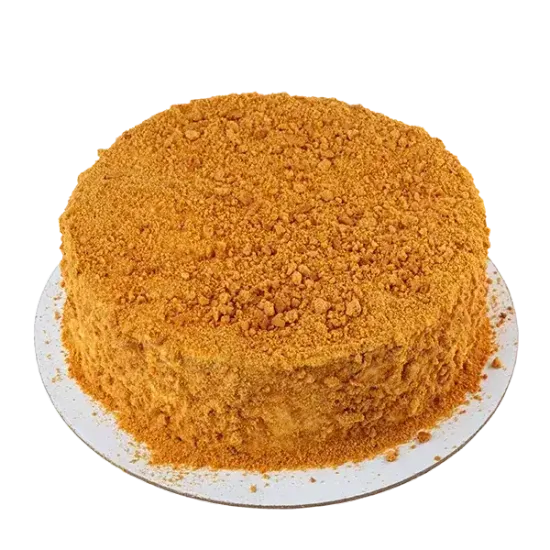 Медовый с брусникой