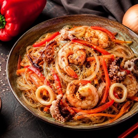 Рисовая с морепродуктами*