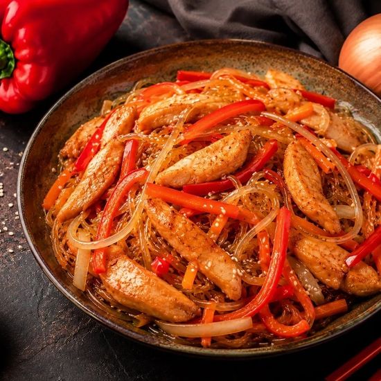 Рисовая с курицей