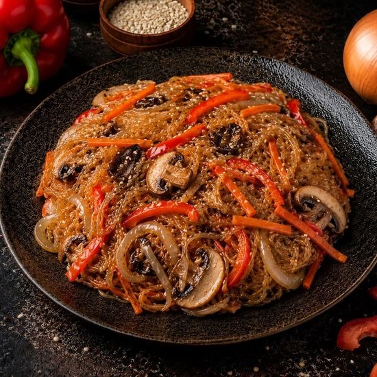 Рисовая с овощами
