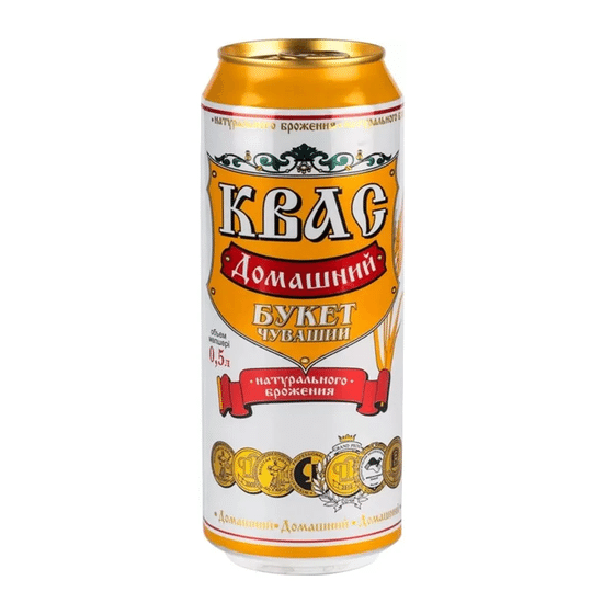 Квас Домашний 0,5 л