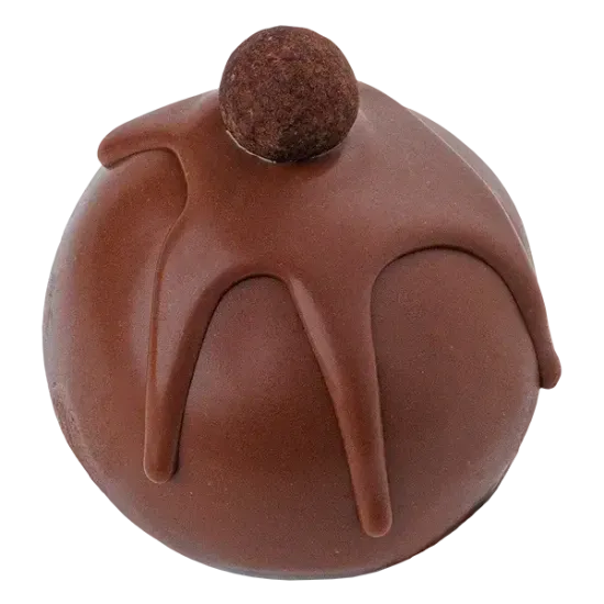 Кофейная картошка с карамельной начинкой