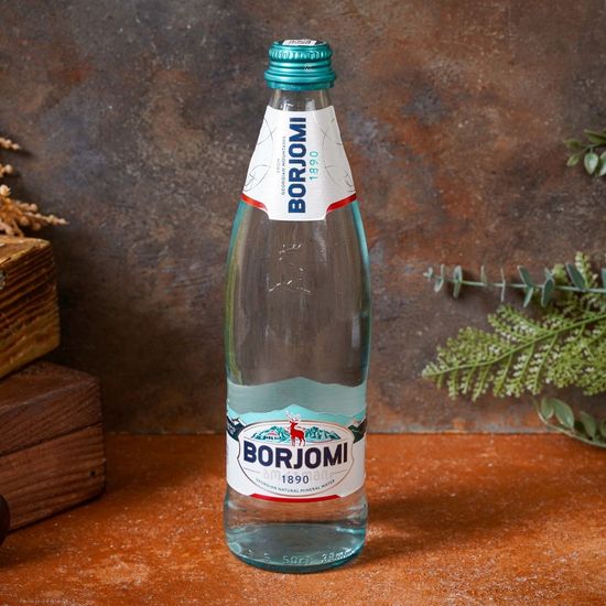 Боржоми 0,5 л стекло