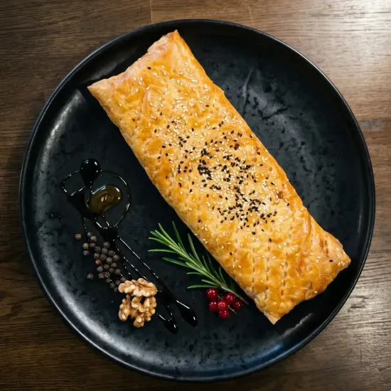 Рулет с ветчиной и сыром
