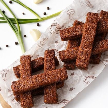 гренки чесночные