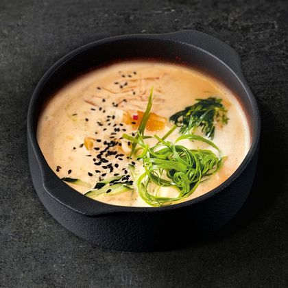 ОКРОШКА ПО-АЗИАТСКИ С КУРИЦЕЙ