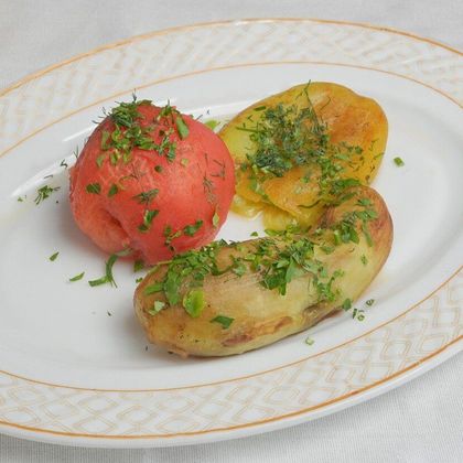 Шашлык овощной