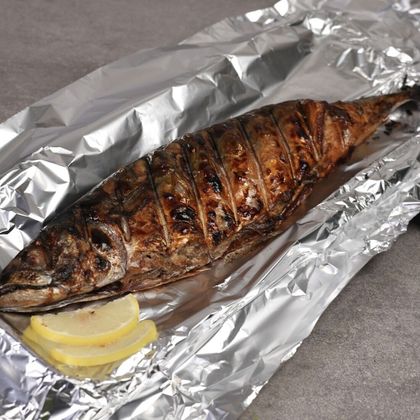 Скумбрия на мангале