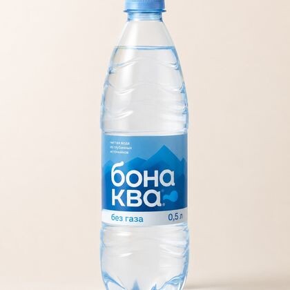 Бон-Аква без газа 0.5