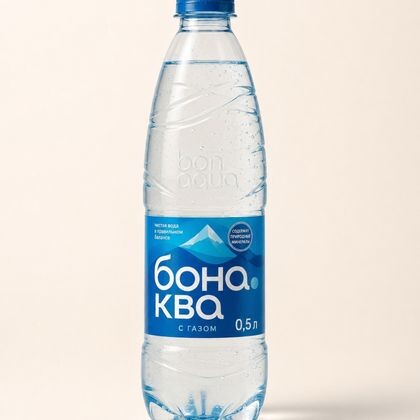 Бон-Аква с газом 0.5