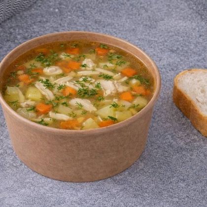 Суп-лапша куриная