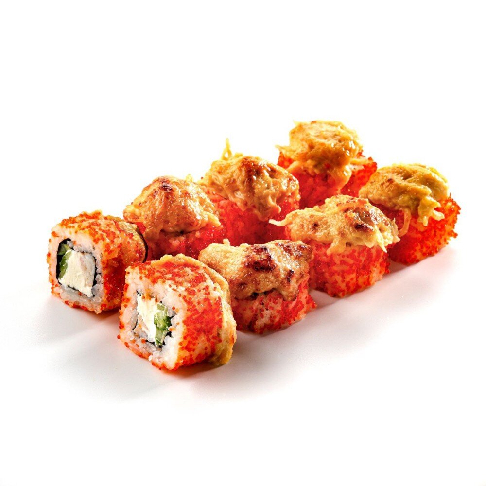 Запечённый креветка