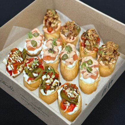 Бокс "Брускетты" №1