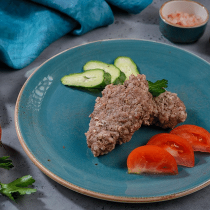 Котлеты паровые из баранины