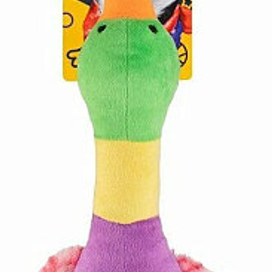 Fancy Pets игрушка мягкая для собак «Утка», 38 см