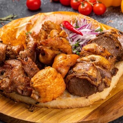 Шашлычный удар в Хлебе