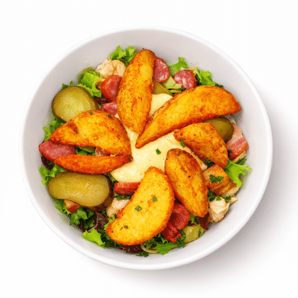 Салат «Три мяса»