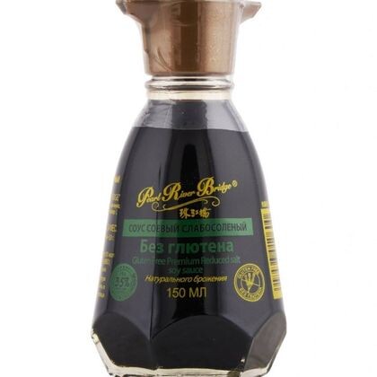 Соус Соевый слабосоленый PRB 150мл