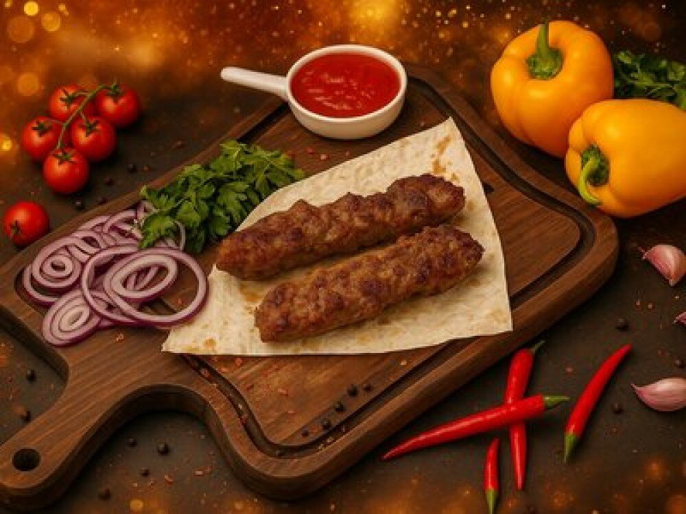 Люля-кебаб из говядины