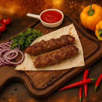 Люля-кебаб из говядины