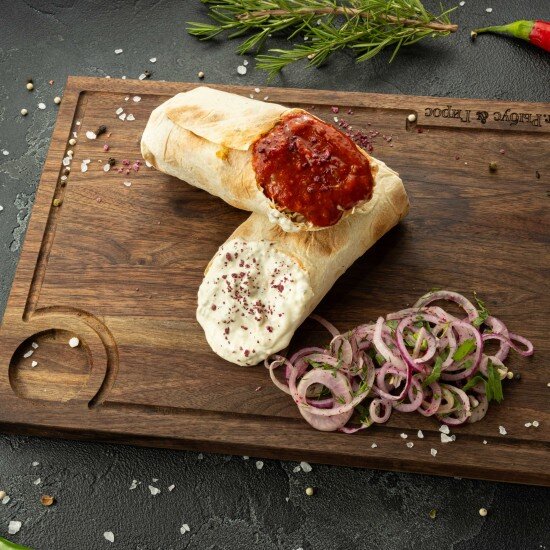 Шаурма из свинины