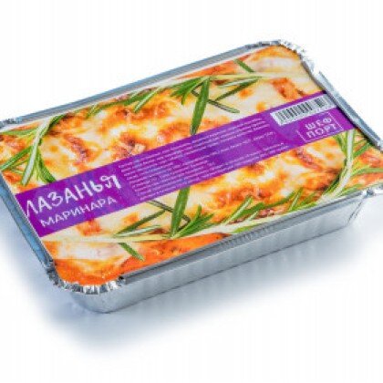 Лазанья маринара с морским коктейлем 1/460