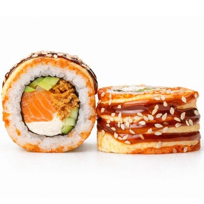 Кранч с Лососем