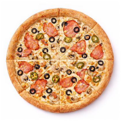 Пицца «Сокраменто»