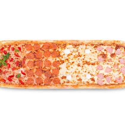 Пицца "Джульетта", Почти метр!