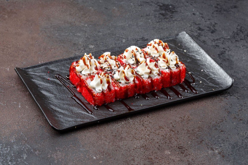 Ролл Бешеная креветка