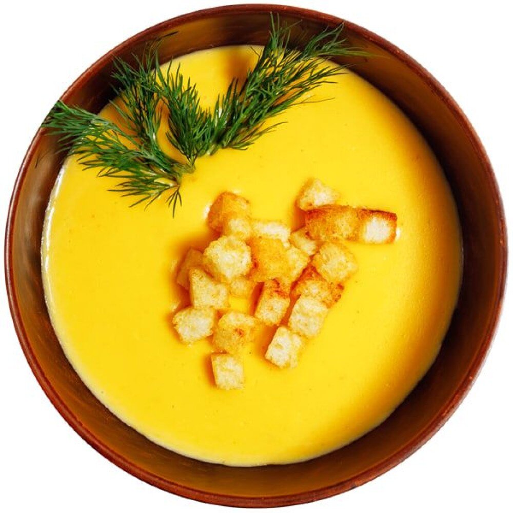 Суп-пюре сырный