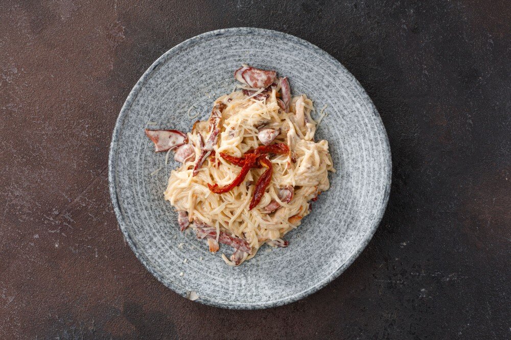 Спагетти Карбонара