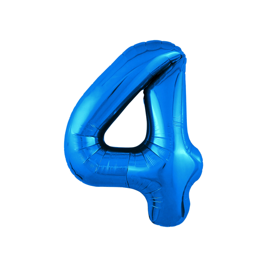≈ 100 см, Цифра 4, Синий