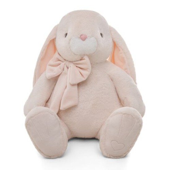 Кролик Банни 37 см персиковый